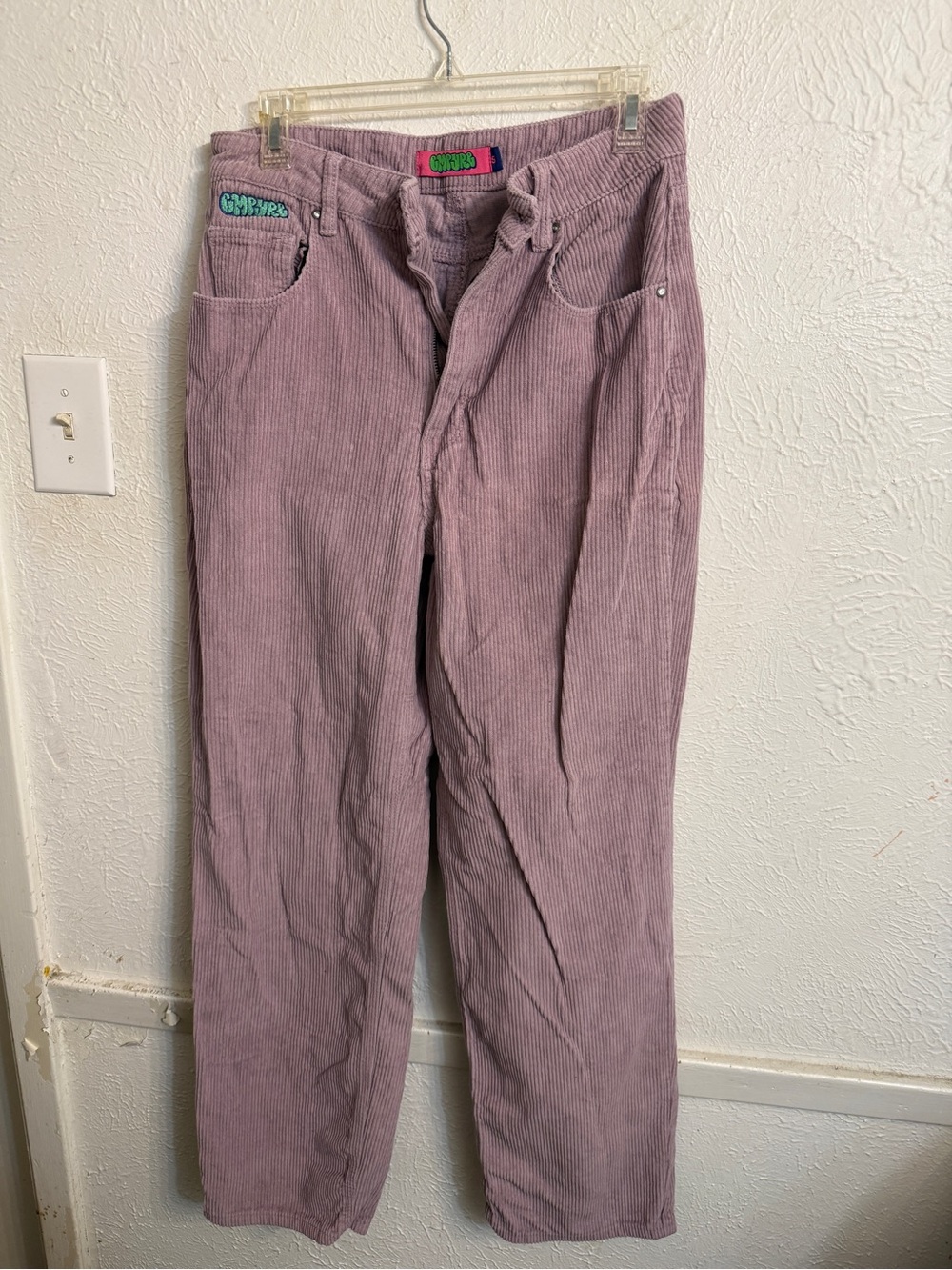 Empyre Corduroy Pink Lavender Pants